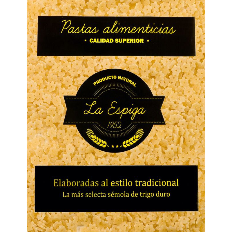 ESTRELLAS (PASTA PARA SOPA) BOLSA 1/5 kg
